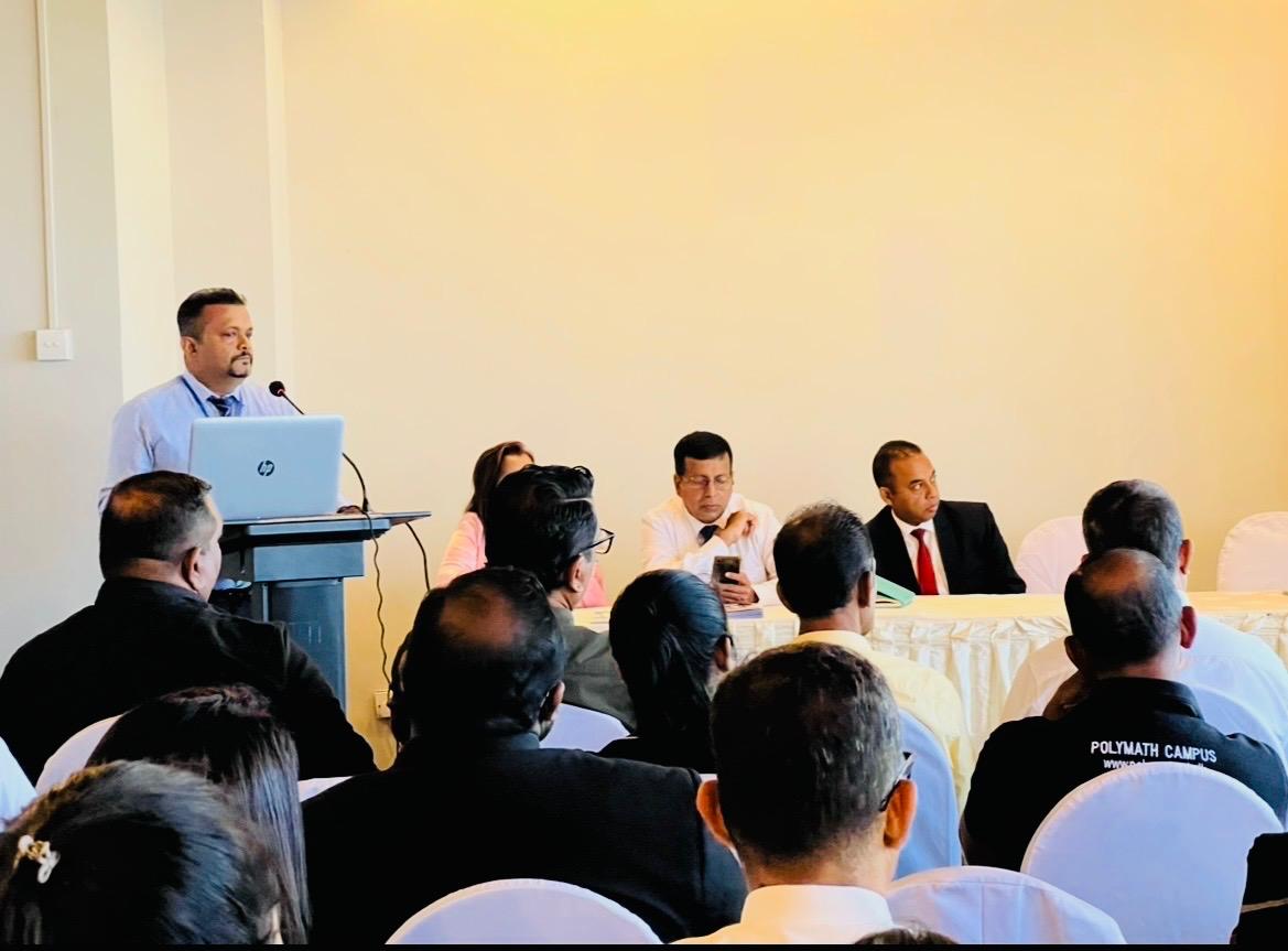 Hotel Operations Multitasker programme launch graphic